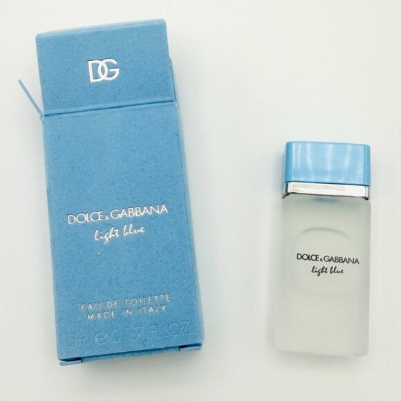 3712 DOLCE GABBANA BLUE NEW HIGH END FRAGRANCE DELUXE SAMPLE - Picture 1 of 3